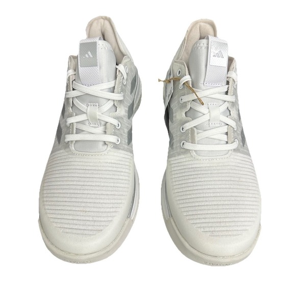 Adidas Crazyflight Women's White Silver Volleyball Shoes IG3970‎ Size 8.5 New
